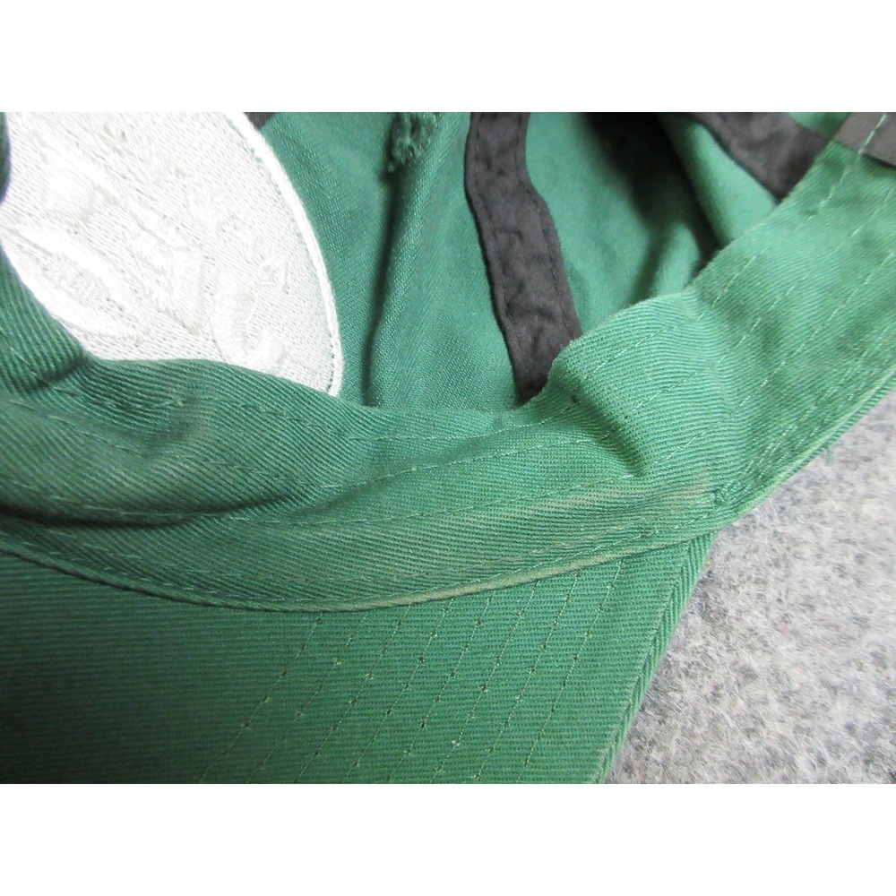 New York Jets Hat Cap Strap Back Green NFL Football Mens One Size New Era - Picture 14 of 15